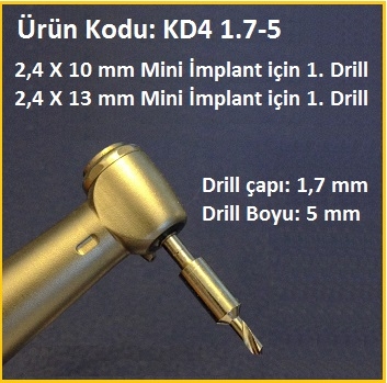 Ürün Kodu: KD4 1.7-5  ( Fiyat öğrenmek için lütfen üyelik girişi yapınız )