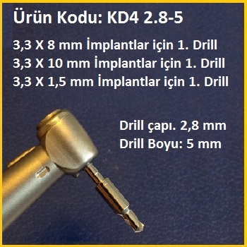 Ürün Kodu: KD4 2.8-5  ( Fiyat öğrenmek için lütfen üyelik girişi yapınız )