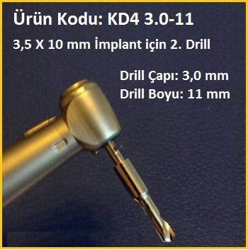 Ürün Kodu: KD4 3.0-11  ( Fiyat öğrenmek için lütfen üyelik girişi yapınız )