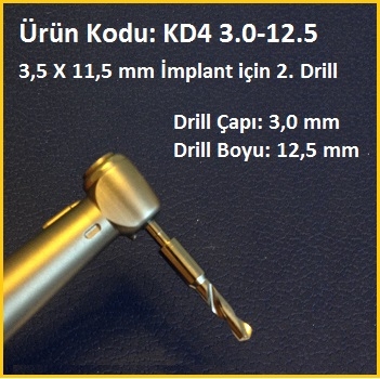 Ürün Kodu: KD4 3.0-12.5  ( Fiyat öğrenmek için lütfen üyelik girişi yapınız )
