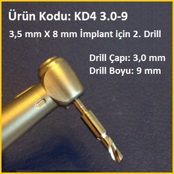 Ürün Kodu: KD4 3.0-9  ( Fiyat öğrenmek için lütfen üyelik girişi yapınız )