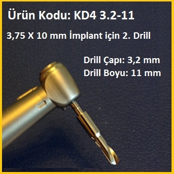 Ürün Kodu: KD4 3.2-11  ( Fiyat öğrenmek için lütfen üyelik girişi yapınız )