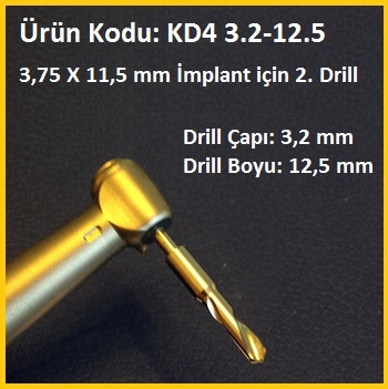 Ürün Kodu: KD4 3.2-12.5  ( Fiyat öğrenmek için lütfen üyelik girişi yapınız )