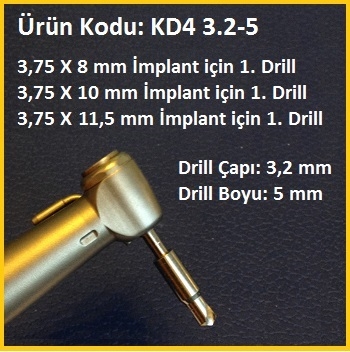Ürün Kodu: KD4 3.2-5  ( Fiyat öğrenmek için lütfen üyelik girişi yapınız )