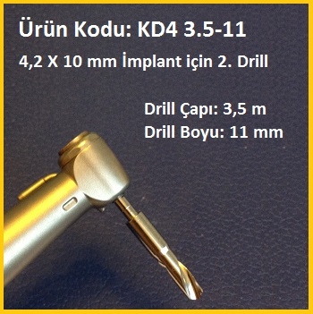 Ürün Kodu: KD4 3.5-11  ( Fiyat öğrenmek için lütfen üyelik girişi yapınız )