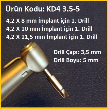 Ürün Kodu: KD4 3.5-5  ( Fiyat öğrenmek için lütfen üyelik girişi yapınız )