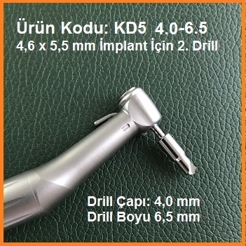 Ürün Kodu: KD5 4.0-6.5 ( Fiyat öğrenmek için lütfen üyelik girişi yapınız. )