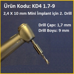 Ürün Kodu: KD4 1.7-9  ( Fiyat öğrenmek için lütfen üyelik girişi yapınız )
