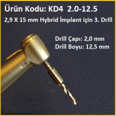 Ürün Kodu: KD4 2.0-12.5  ( Fiyat öğrenmek için lütfen üyelik girişi yapınız )