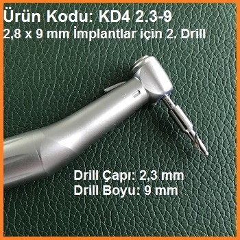 Ürün Kodu: KD4 2.3-9 ( Fiyat öğrenmek için lütfen üyelik girişi yapınız )