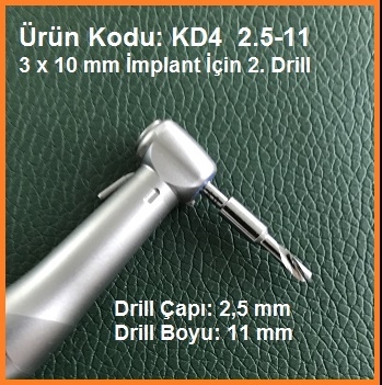 Ürün Kodu: KD4 2.5-11 ( Fiyat öğrenmek için lütfen üyelik girişi yapınız. )