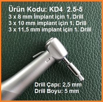 Ürün Kodu: KD4 2.5-5 ( Fiyat öğrenmek için lütfen üyelik girişi yapınız. )